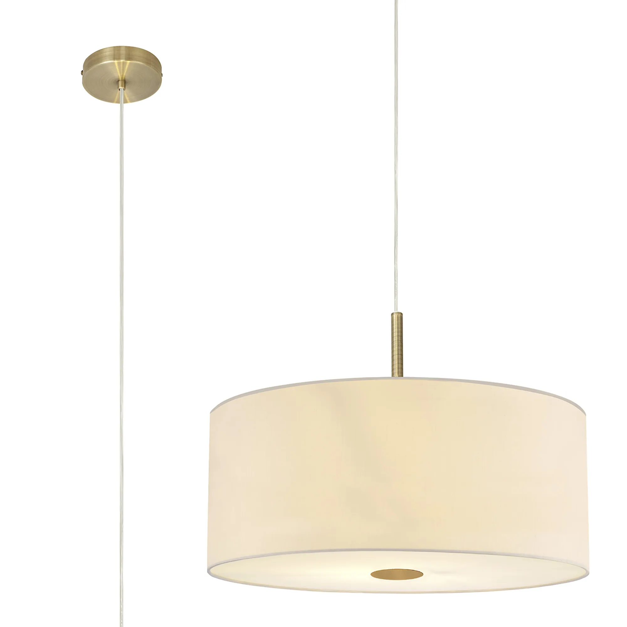 DK0517  Baymont 60cm 5 Light Pendant